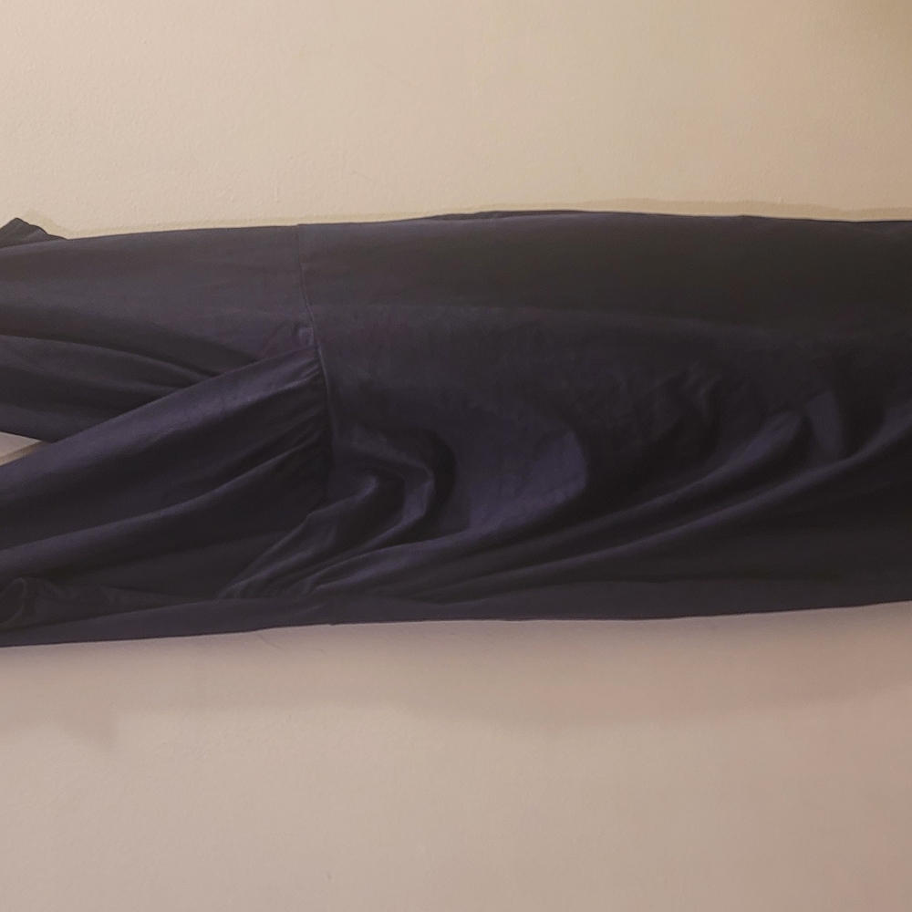 Elegant Black Maxi Dress